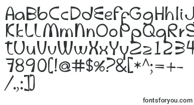 Mcletters font – flat Fonts