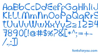Mcletters font – Blue Fonts
