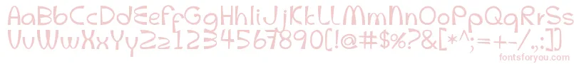 Mcletters Font – Pink Fonts