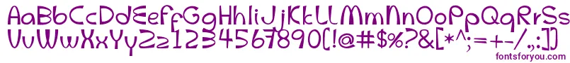 Mcletters Font – Purple Fonts