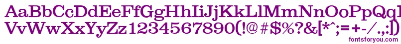 Clareserial Font – Purple Fonts