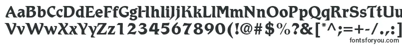 RomicLtBold Font – Large Fonts