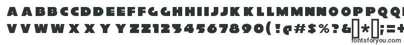 XylitolFront-fontti – Alkavat X:lla olevat fontit