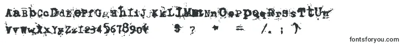 Rochester-fontti – Serifeillä varustetut fontit