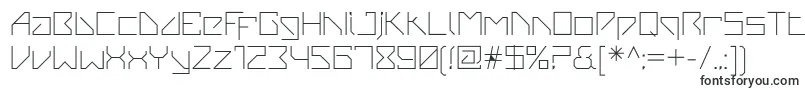 VanbergerThin-fontti – fontit suunnittelijoille
