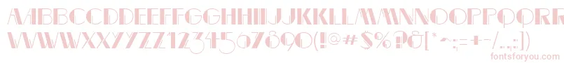 MarqueemieuxRegular-Schriftart – Rosa Schriften