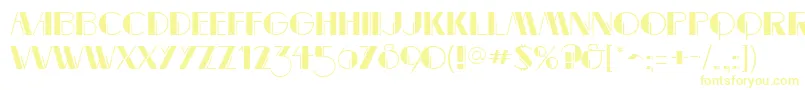 MarqueemieuxRegular Font – Yellow Fonts