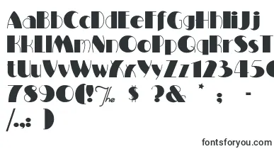 Miltonburlesque font – designer Fonts