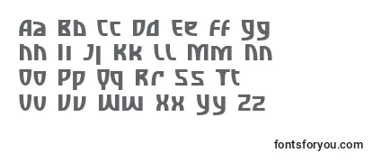 Шрифт SfRetroesque