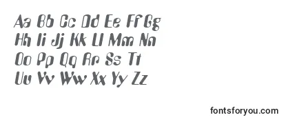 AmeliaItalic-fontti