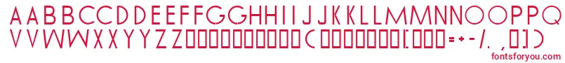 AfTommyHilfiger Font – Red Fonts