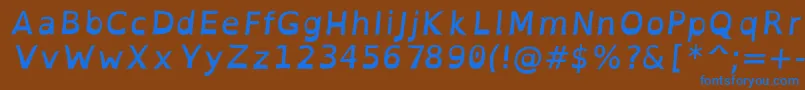 Más sobre la fuente OpendyslexicBolditalic fuente OpendyslexicBolditalic – Fuentes Azules Sobre Fondo Marrón