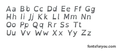 OpendyslexicBolditalic-fontti