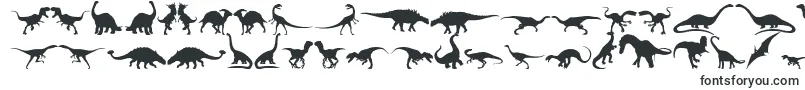 Dingosaurs11-fontti – Fontit Adobe Readerille