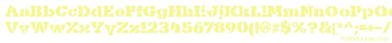More about KaineStencil Font KaineStencil Font – Yellow Fonts