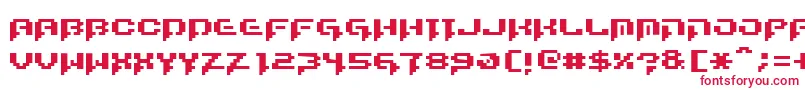 RunstopRestore Font – Red Fonts