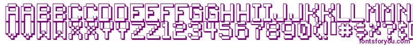 Backto1982 Font – Purple Fonts