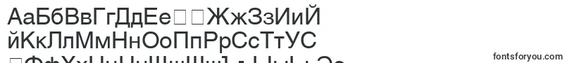 AghlvcyrillicNormal-fontti – venäjän fontit