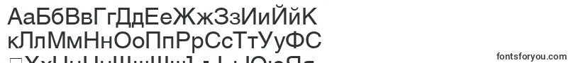 Шрифт AghlvcyrillicNormal – болгарские шрифты