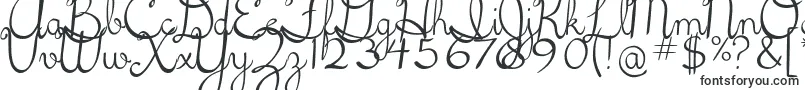 5thgradecursive2-Schriftart – Schriftarten, die mit 5 beginnen