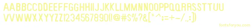 Keybp Font – Yellow Fonts