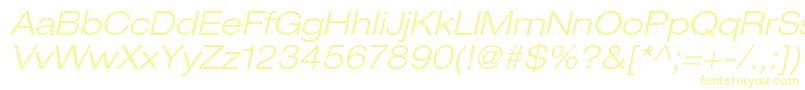 HelveticaneueltstdLtexo Font – Yellow Fonts