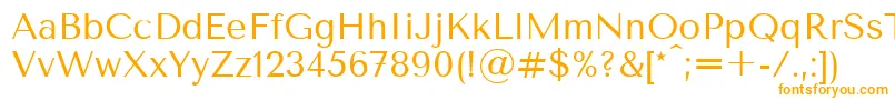 TenorsansRegular Font – Orange Fonts