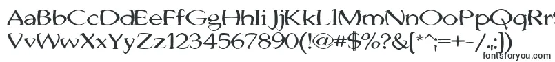 Шрифт JhunwestConvex – шрифты для Adobe Indesign