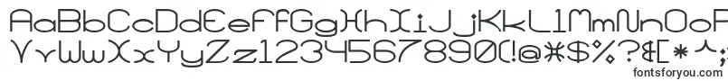 Шрифт Santamonicamf – шрифты для VK