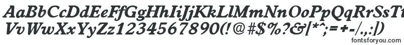 WorchesterBoldita-fontti – Teknisen piirtämisen fontit