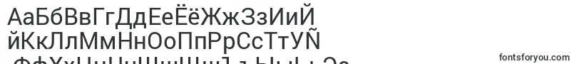 RobotoRegular-fontti – venäjän fontit