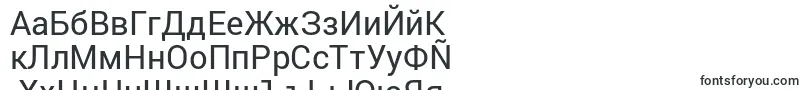 RobotoRegular-Schriftart – bulgarische Schriften