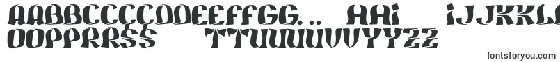 JmhFeliz-fontti – turkkilaisten fontit