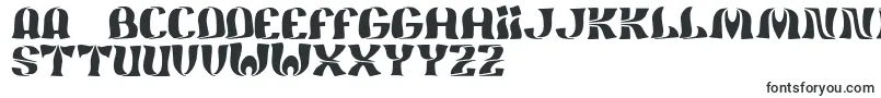 Шрифт JmhFeliz – испанские шрифты (Латинская Америка)