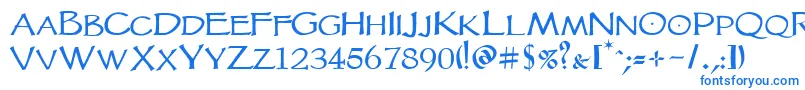 Vtcgoblinhandsc Font – Blue Fonts