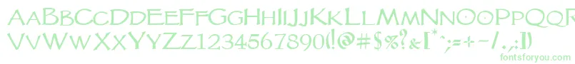 Vtcgoblinhandsc Font – Green Fonts