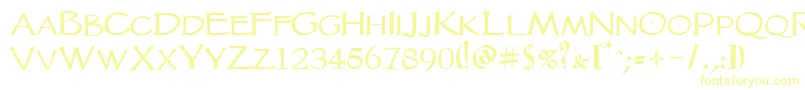 Vtcgoblinhandsc Font – Yellow Fonts