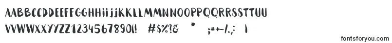 Шрифт HammockBlack – неофициальные шрифты