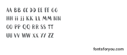HammockBlack Font