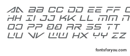 Bansheepilotblackital Font