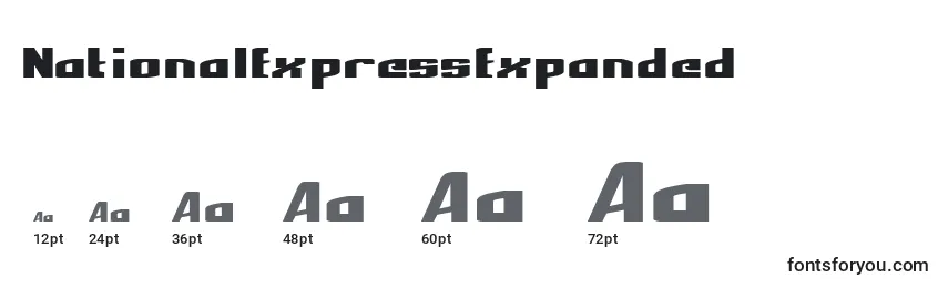 NationalExpressExpanded Font Sizes