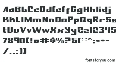  NationalExpressExpanded font