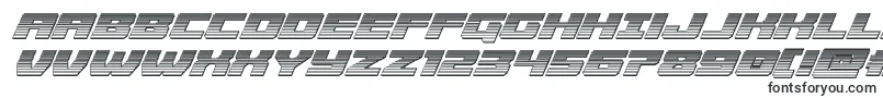 Шрифт Cruiserfortresschromeital – TTF шрифты