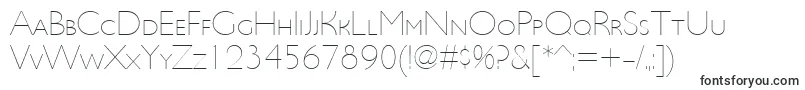 Шрифт UltimapdbcUltralightsmallc – шрифты для Corel Draw