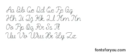 BillyJeanStyle Font