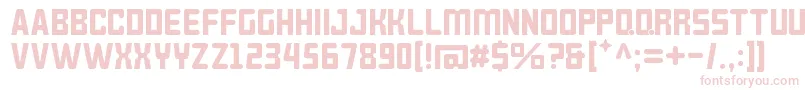 Brokeren Font – Pink Fonts