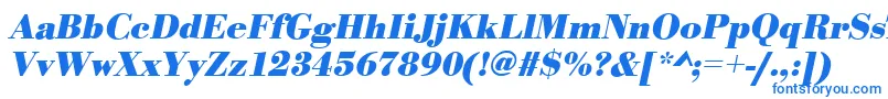 BodonistdBolditalic Font – Blue Fonts