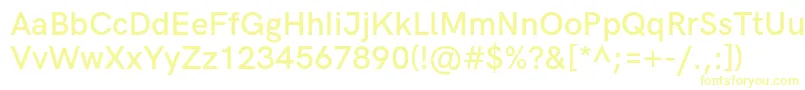 HkgroteskSemibold Font – Yellow Fonts