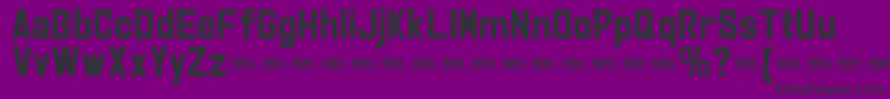 More about StrikerEurekaPersonalUse Font StrikerEurekaPersonalUse Font – Black Fonts on Purple Background