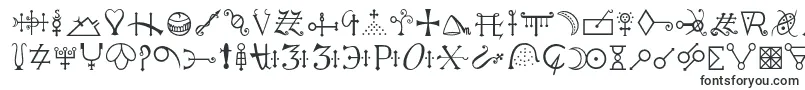 Alchemyc-fontti – OTF-fontit